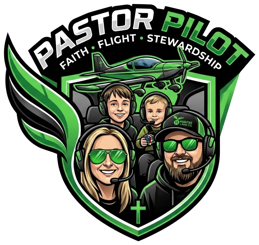 Pastor Pilot badge