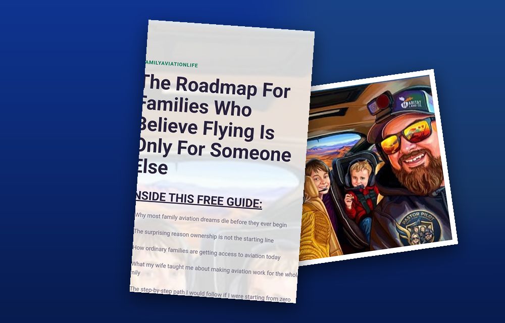 Preview of the Family Aviation Roadmap guide
